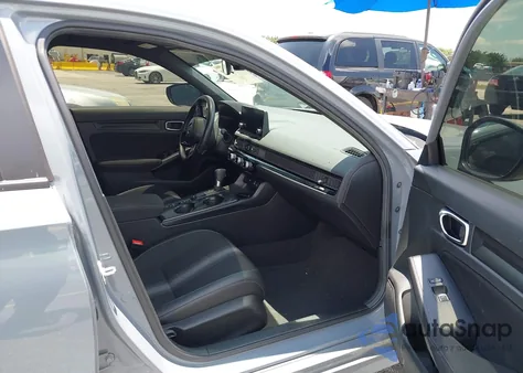 2024 Honda Civic Sport из США, поврежденный, VIN 2HGFE2F55RH556762